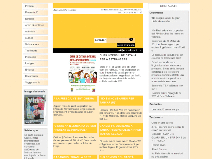 www.normalitzacio.net