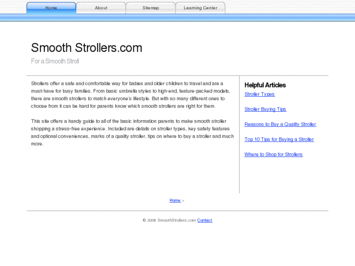 www.smoothstrollers.com