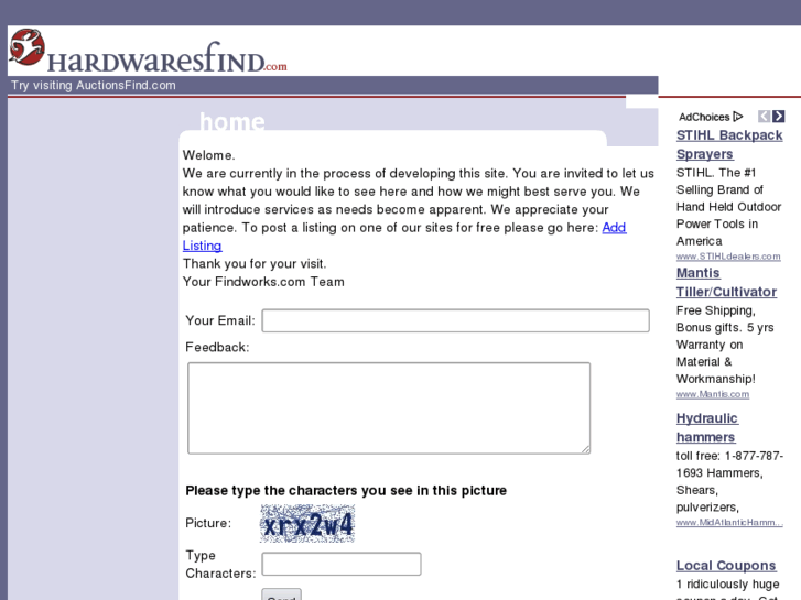 www.hardwaresfind.com