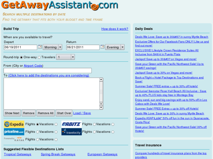 www.getawayassistant.com
