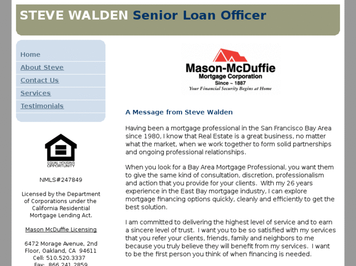 www.stevewalden.net