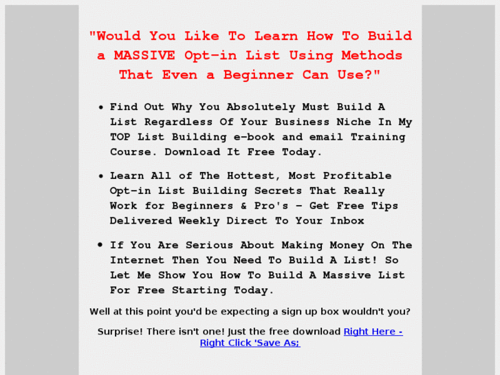 www.list-building-tips.info
