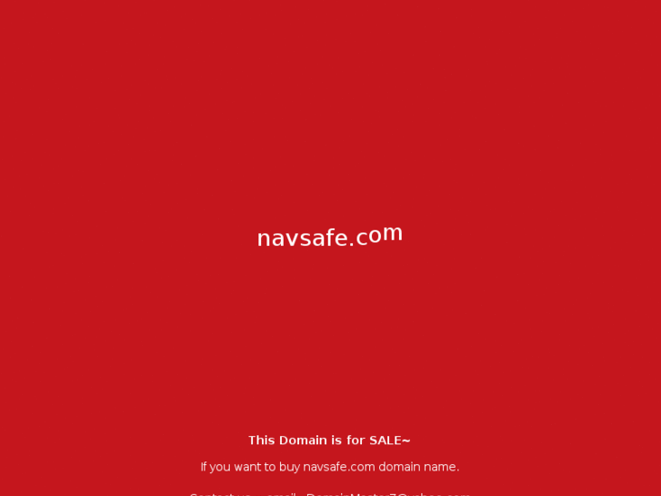www.navsafe.com