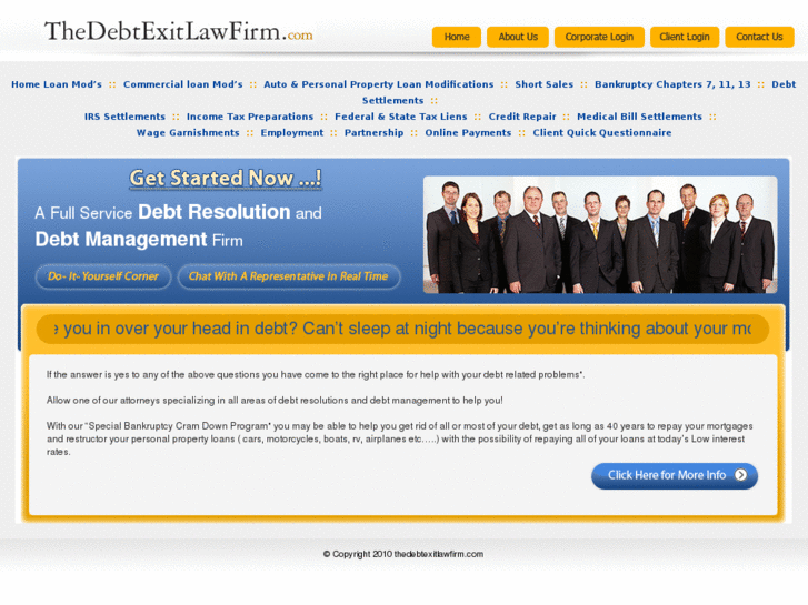 www.thedebtexitlawfirm.com