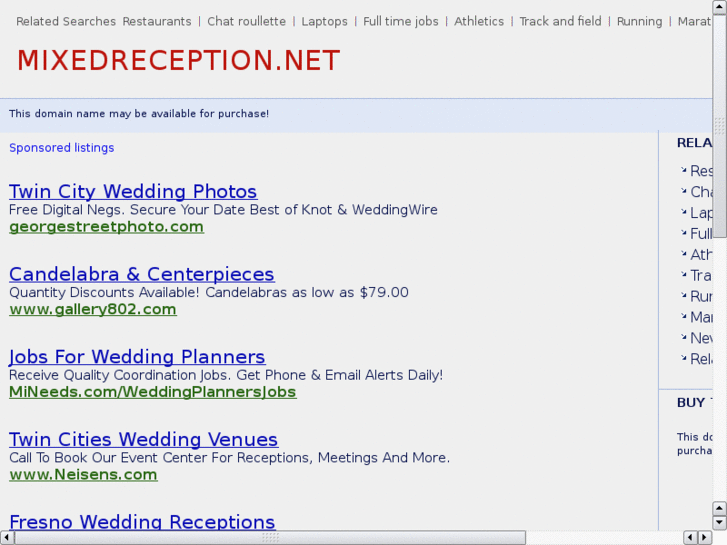 www.mixedreception.net