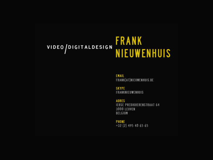 www.franknieuwenhuis.be