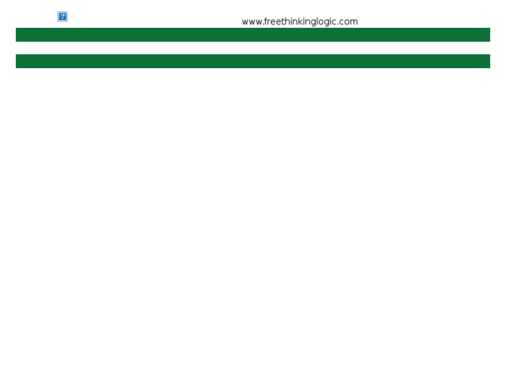 www.freethinkinglogic.com
