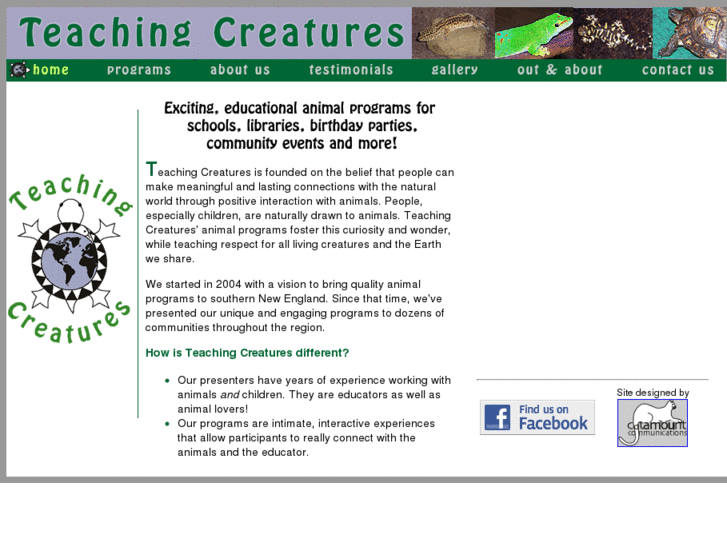 www.teachingcreatures.net