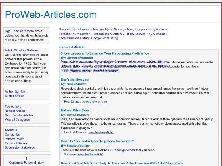 www.proweb-articles.com
