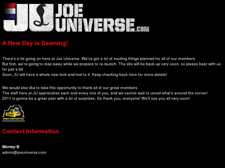 www.joeuniverse.net