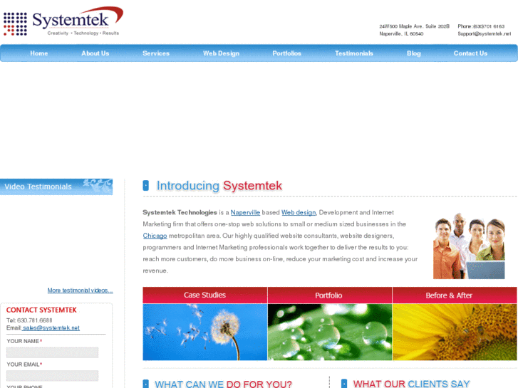 www.napervillewebdesign.net