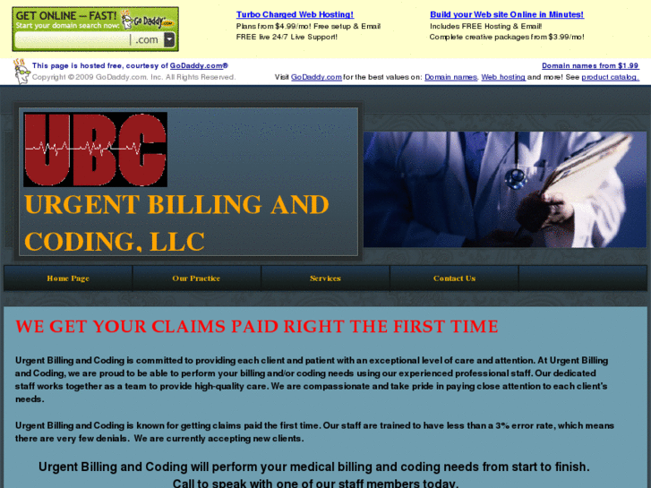 www.urgentcarebillingandcoding.com