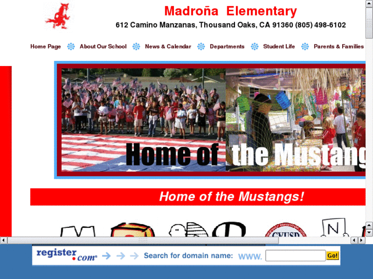 www.madronamustangs.com