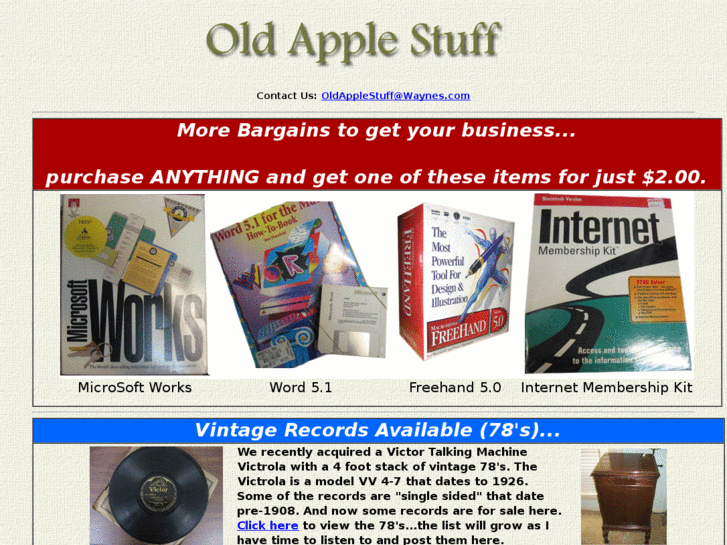 www.oldapplestuff.com