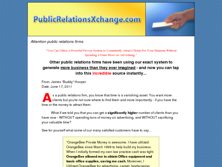 www.publicrelationsxchange.com