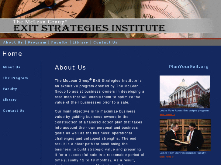 www.exitstrategiesinstitute.com