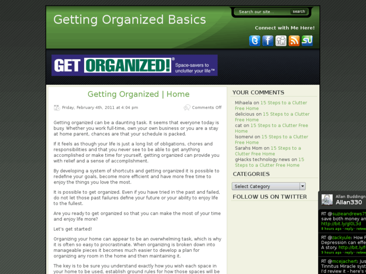 www.gettingorganizedbasics.com