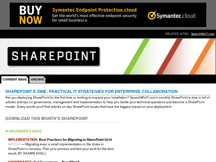 www.sharepointezine.com