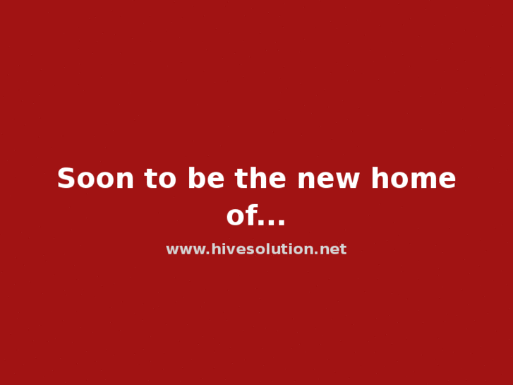 www.hivesolution.net