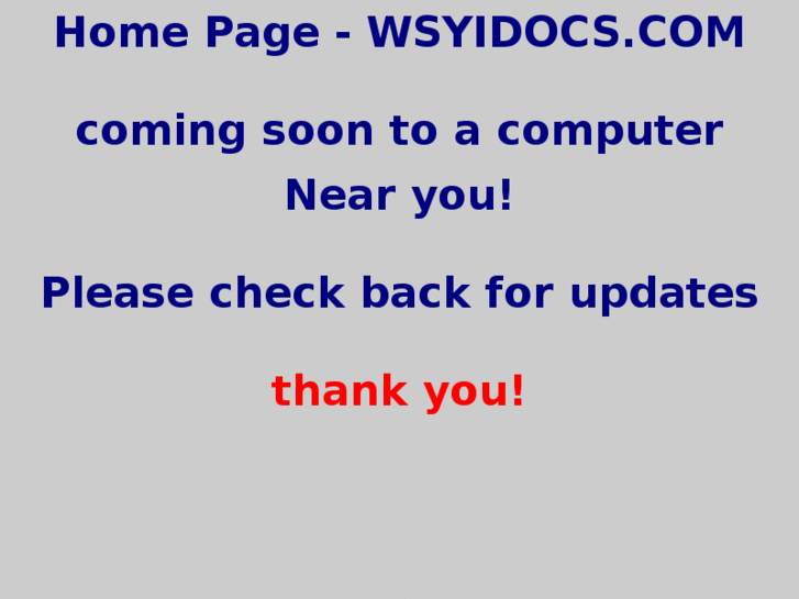 www.wysidocs.com