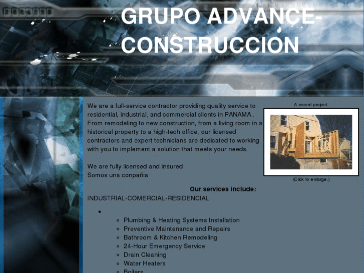 www.grupoadvance-construccion.com