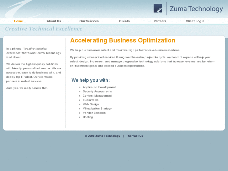 www.zumatechnology.com