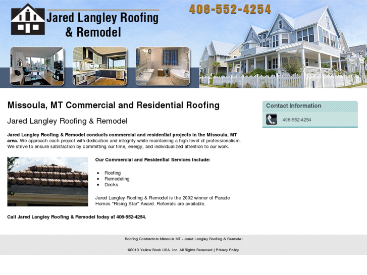 www.jaredlangleyroofing.com