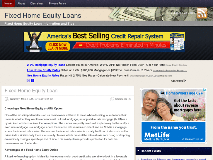 www.fixedhomeequity.net