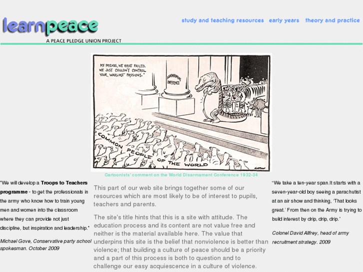 www.learnpeace.org.uk