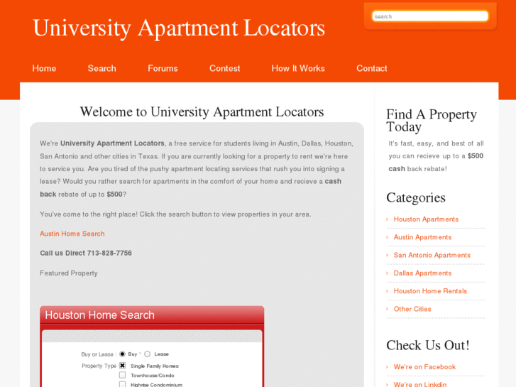 www.houstontxapartmentlocators.com