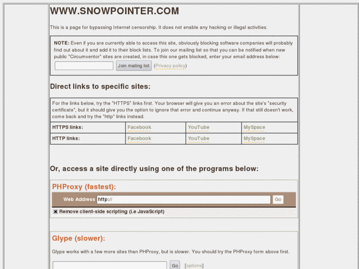 www.snowpointer.com