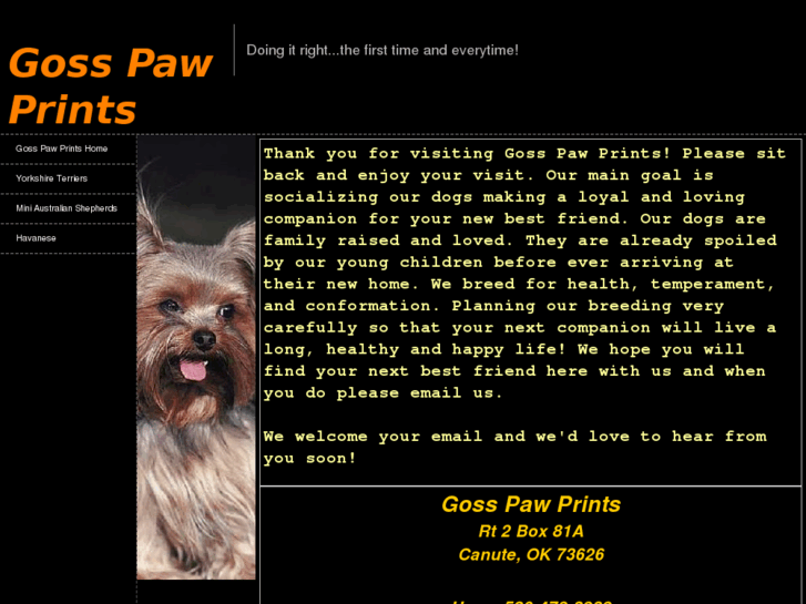 www.gosspawprints.net