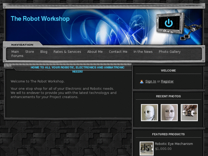 www.therobotworkshop.com