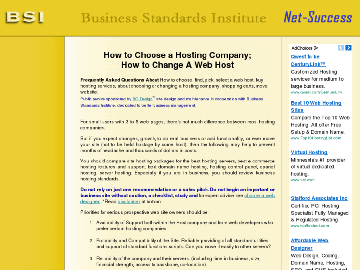 www.howtochooseahostingcompany.info