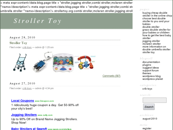 www.strollertoy.org