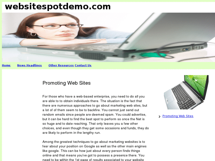 www.websitespotdemo.com