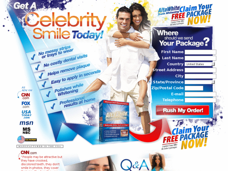 www.freeteethwhiteningkit.info
