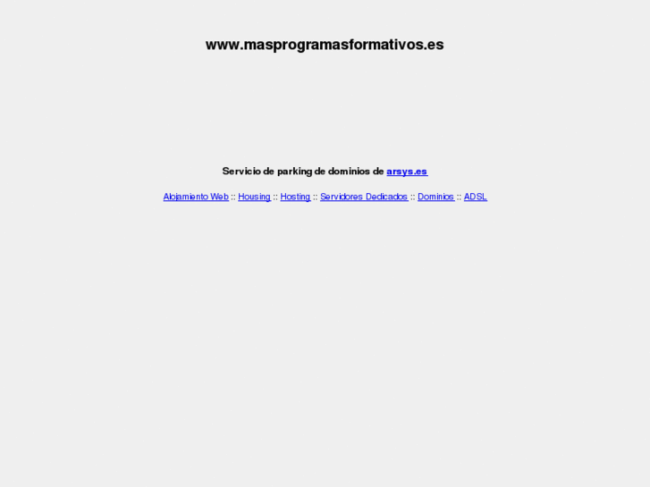 www.masprogramasformativos.es
