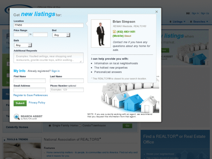 www.houstontxlistingalerts.com