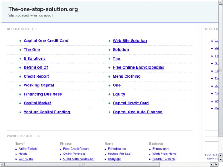 www.the-one-stop-solution.org