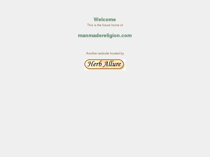 www.manmadereligion.net