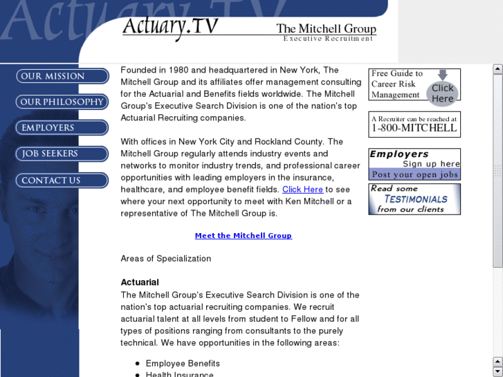 www.mitchellactuarialrecruiting.net