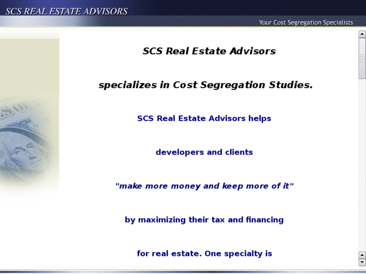 www.scsadvisors.net
