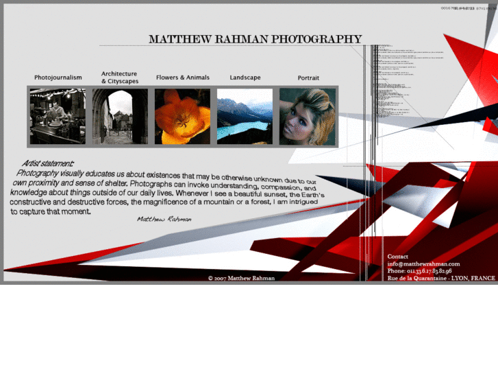 www.matthewrahman.com