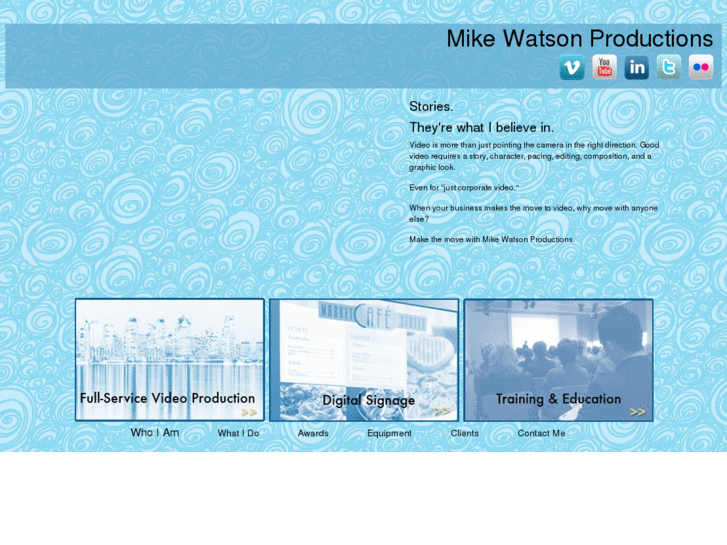 www.mikewatsonproductions.com