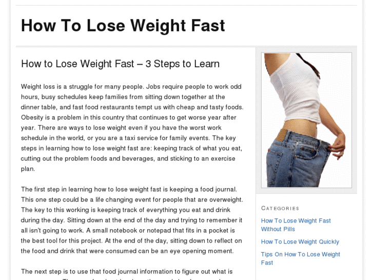 www.howtoloseweightfast101.org