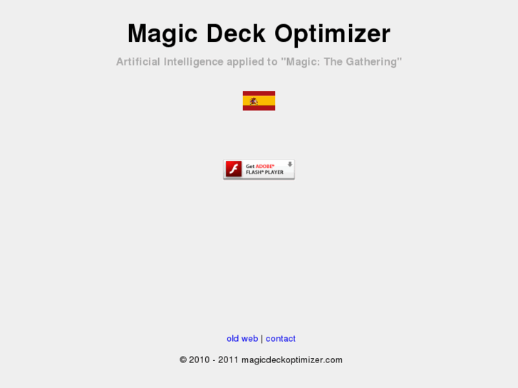 www.magicdeckoptimizer.com
