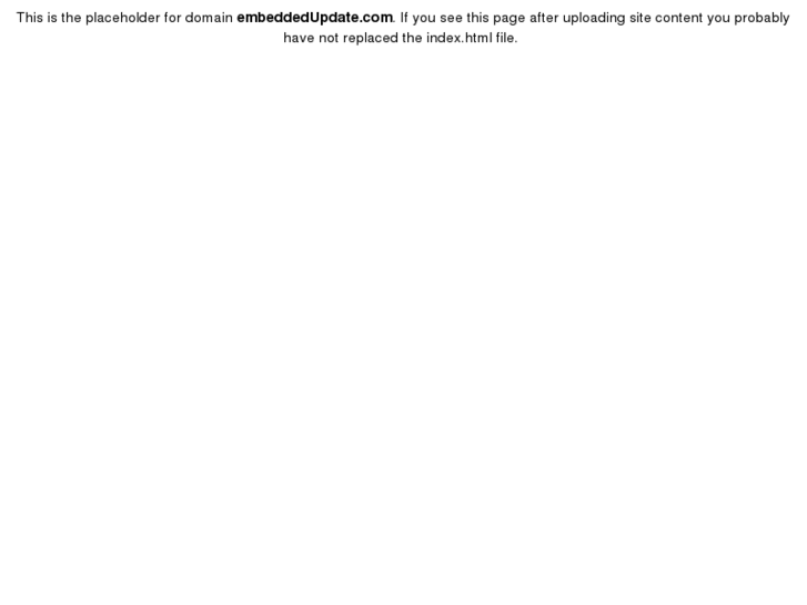 www.embeddedupdate.com