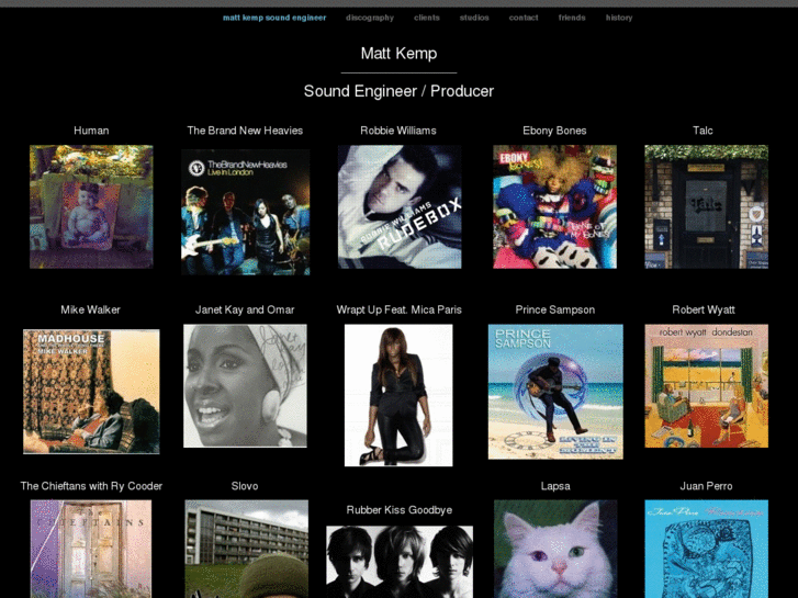 www.mattkempsoundengineer.com