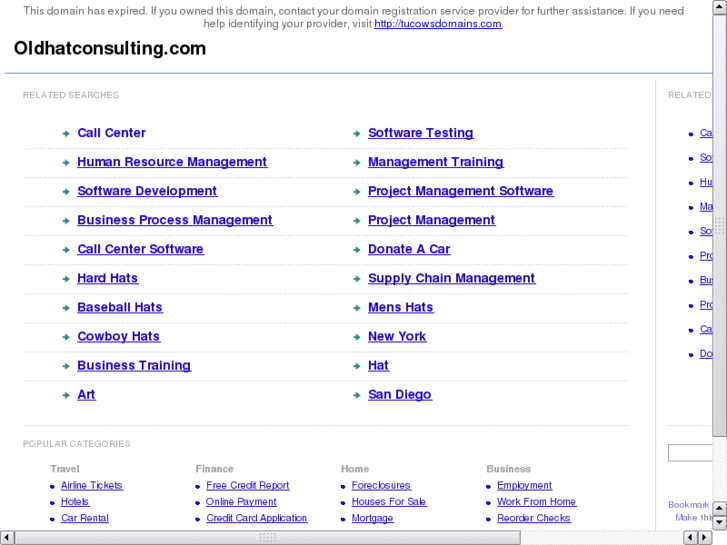 www.oldhatconsulting.com